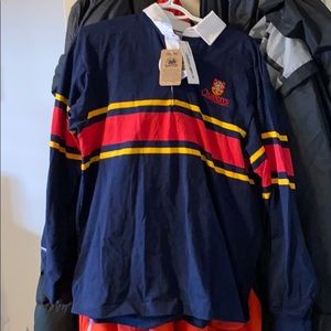 Queens University Authentic Rugby shirt brand new